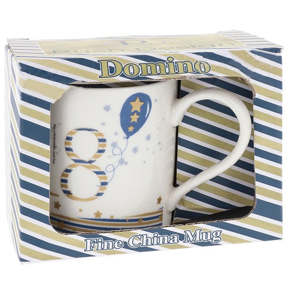 Rush Domino 18th Birthday Mug