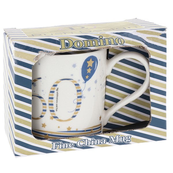 Rush Domino 60th Birthday Mug