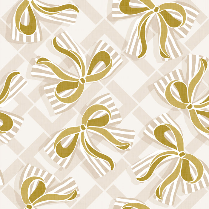 Bows Christmas Napkins 33x33cm
