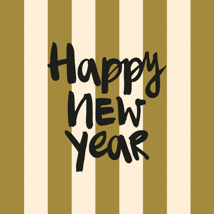 Formart New Year Christmas Napkins 33x33cm