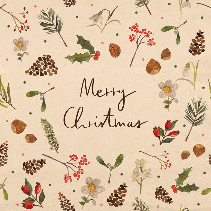 Lena's Christmas Napkins 33x33cm