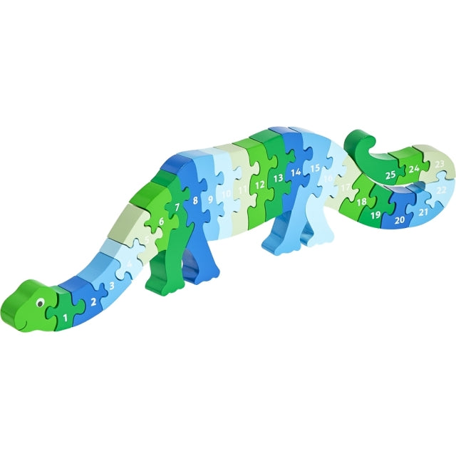 Lanka Kade Wooden Dinosaur 1-25 jigsaw