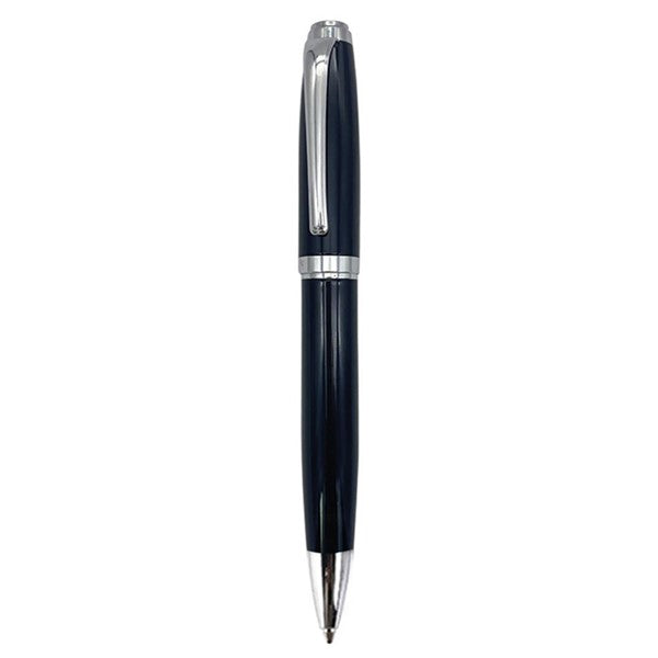 Bridgewater Chester Black & Chrome Ball Pen