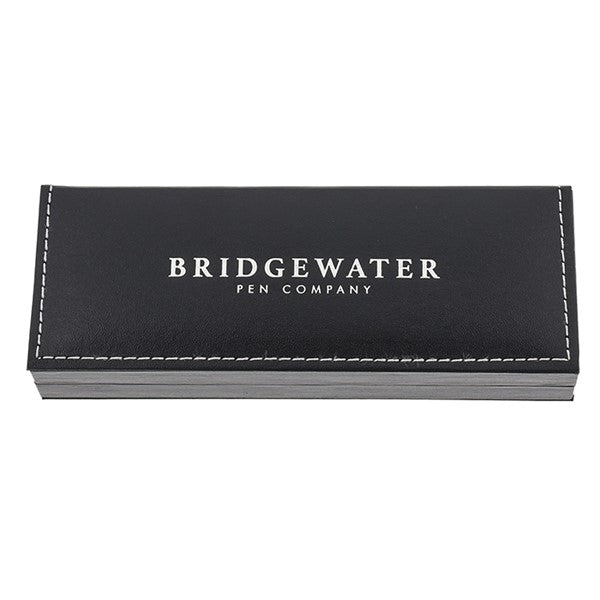 Bridgewater Lincoln Gunmetal & Rose Gold Ball Pen