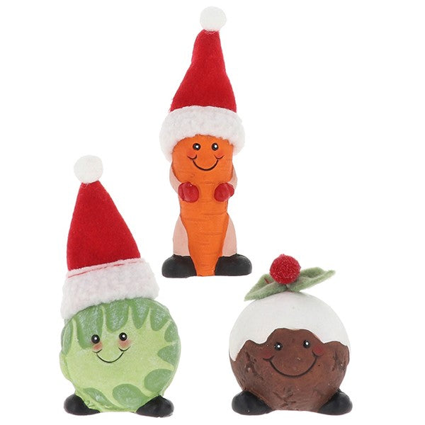 Festive Foodie Small Standing Decoration