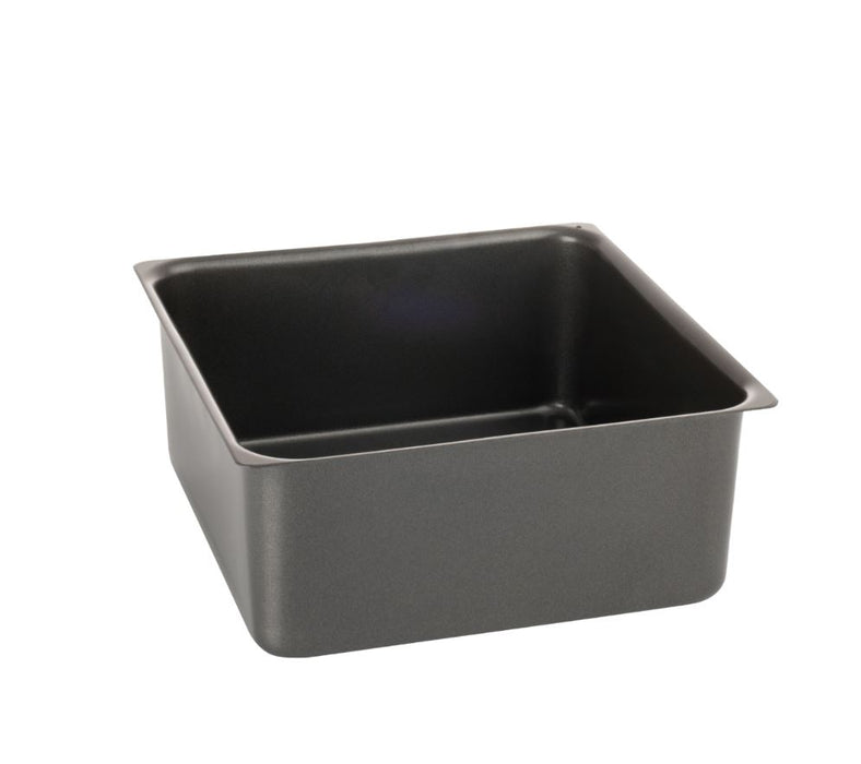 Luxe 18cm Square Loose Base Sandwich Pan
