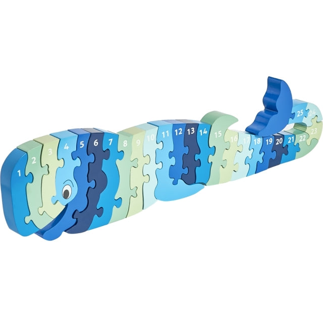 Lanka Kade Wooden Whale 1-25 jigsaw