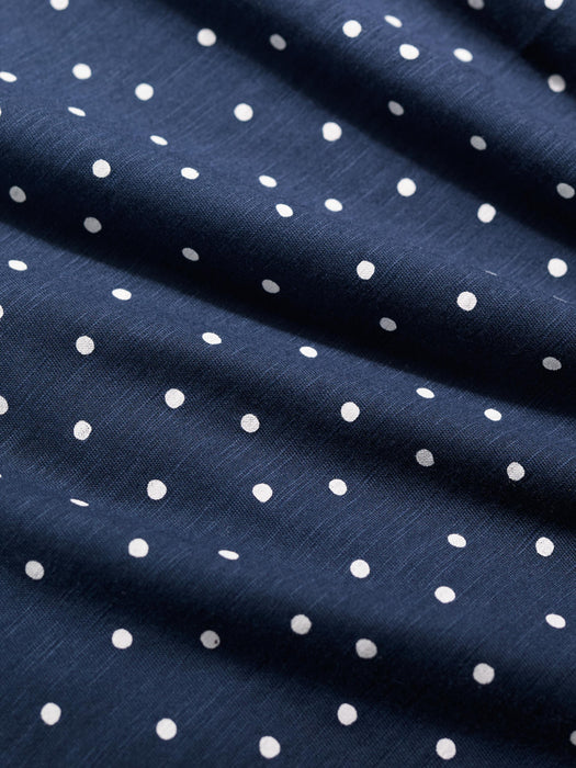 Seasalt Women's 3/4 Chapelle Dress In Rustic Spot Maritime