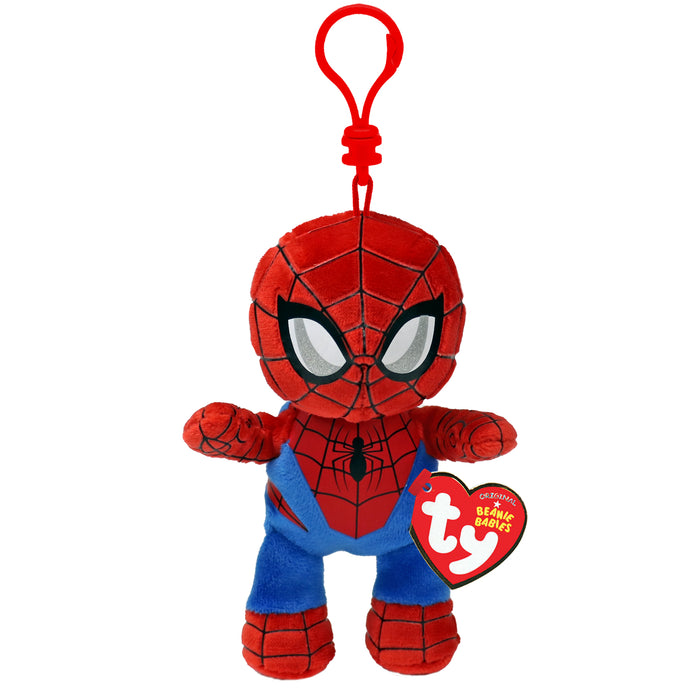 TY Marvels Spider-Man Key Clip