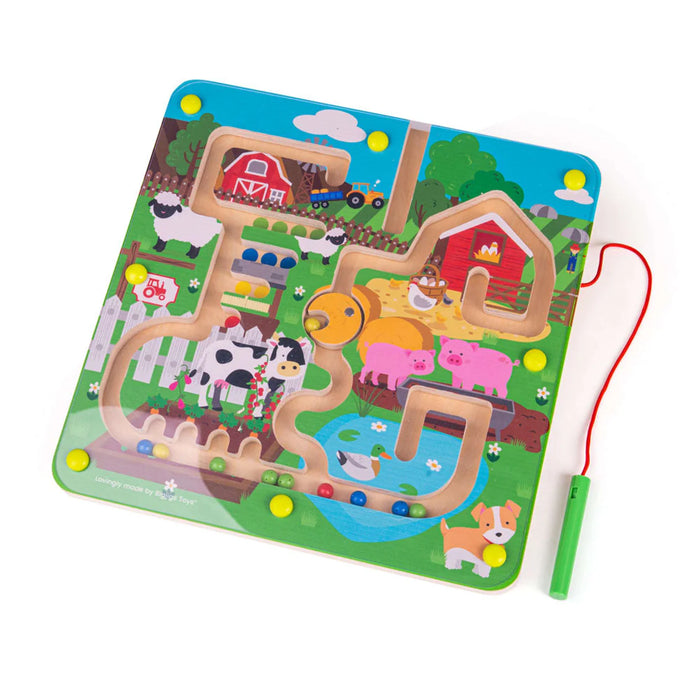 Bigjigs Farmyard Maze Puzzle