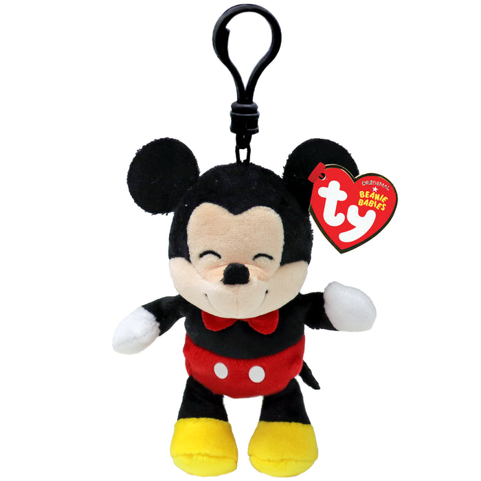 TY Mickey Mouse Key Ring