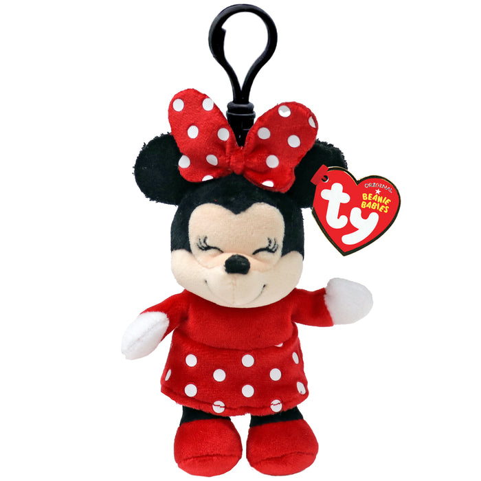 TY Minnie Mouse Key Ring