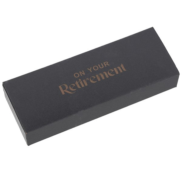 Bridgewater Black & Gold Retirement Pen
