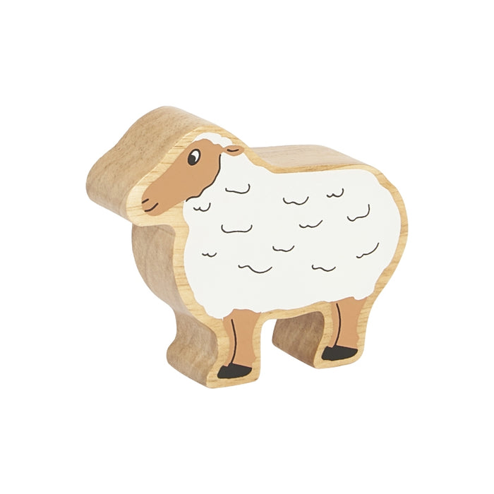 Lanka Kade Wooden Animal Sheep