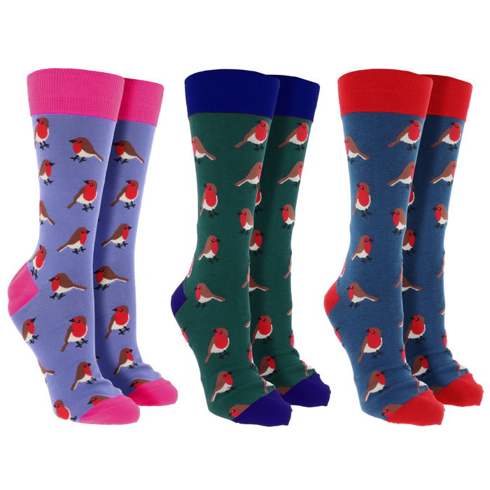 Sock Society Phase 11 Robin Socks