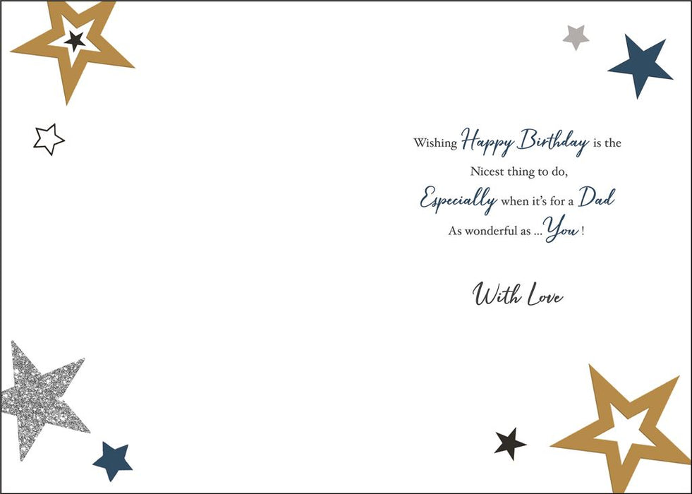 Jonny Javelin 'Dad Happy Birthday To You' Birthday Card