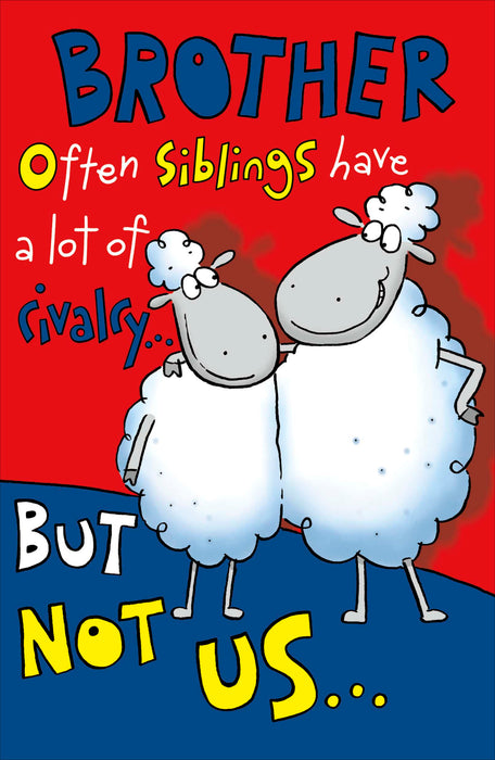 UKG 'Birthday Brother' Card