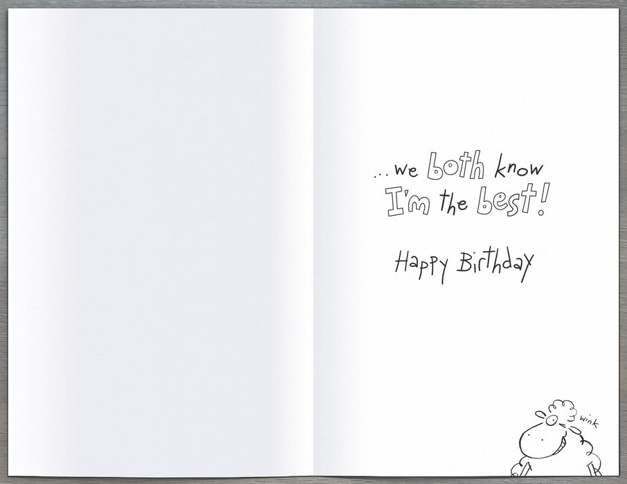 UKG 'Birthday Brother' Card