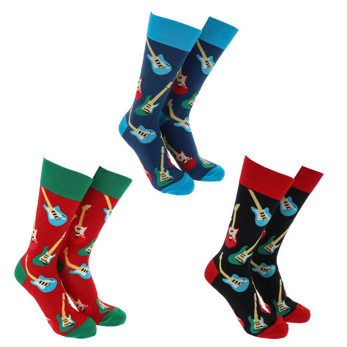 Sock Society Phase 12 Electric Guitar Socks