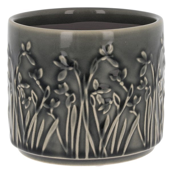 Deco Glaze Planter Meadow Small