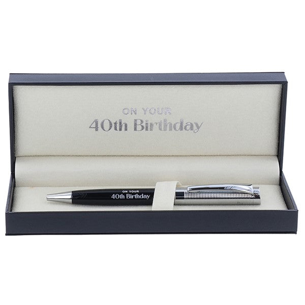 Bridgewater 40th Birthday Ball Point Pen