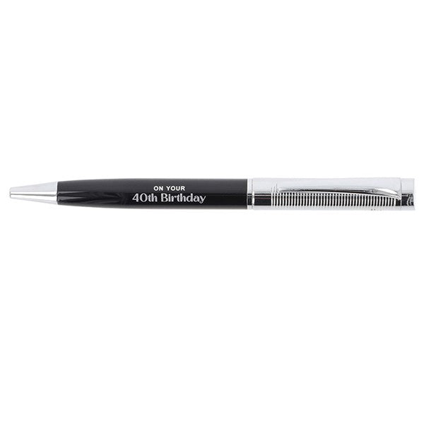 Bridgewater 40th Birthday Ball Point Pen