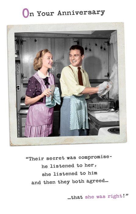 UKG 'On Your Anniversary' Card