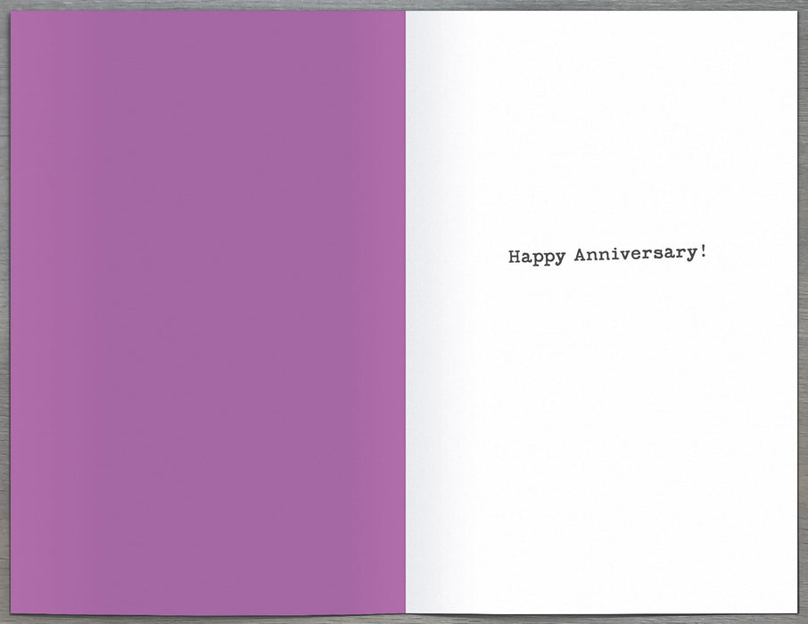 UKG 'On Your Anniversary' Card