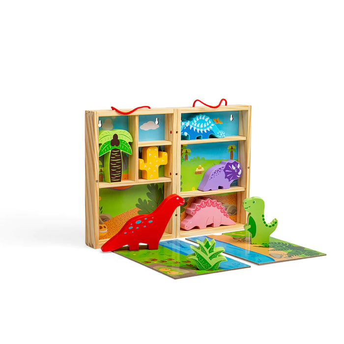 Bigjigs Dinosaur Animal Playbox