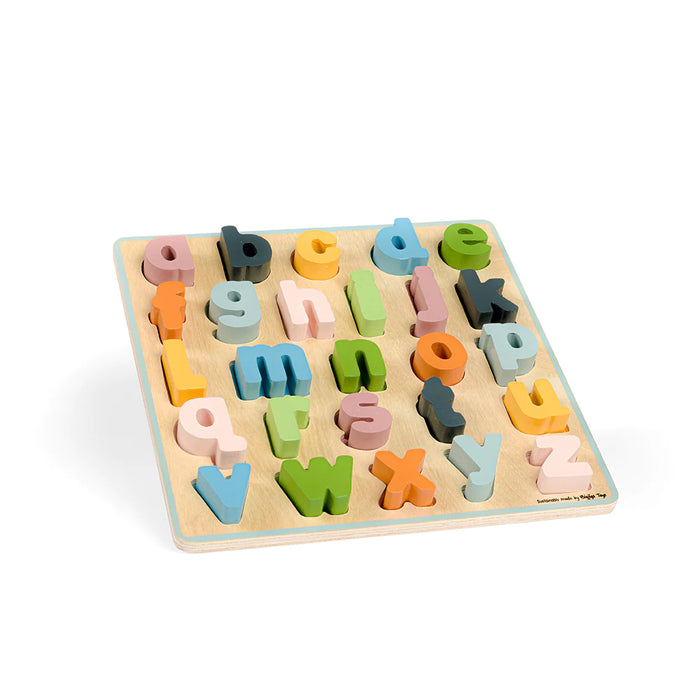 Bigjigs FSC Lowercase ABC Puzzle