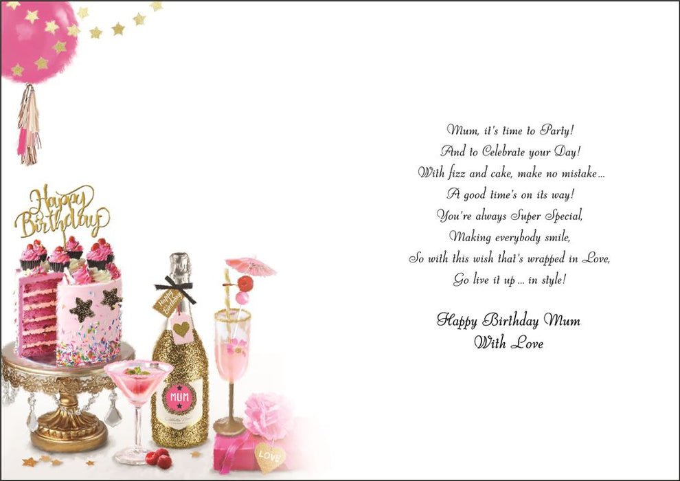 Jonny Javelin 'To A Special Mum With Love' Birthday Card