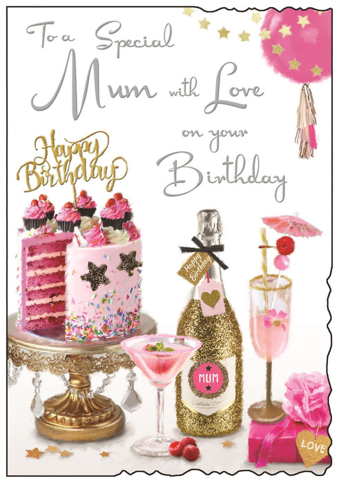 Jonny Javelin 'To A Special Mum With Love' Birthday Card
