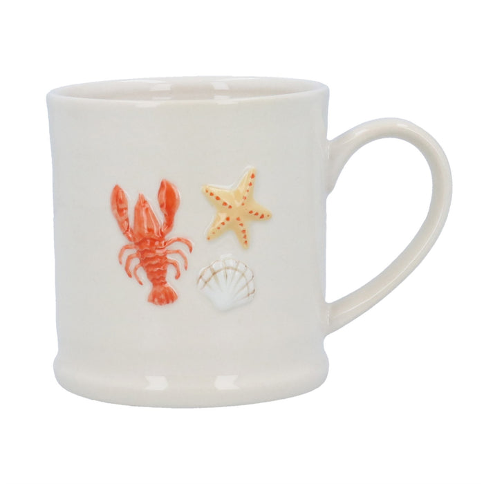Gisela Graham Lobster Stoneware Mug
