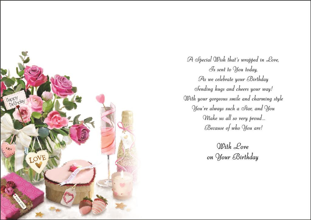 Jonny Javelin 'To A Special Daughter' Birthday Card
