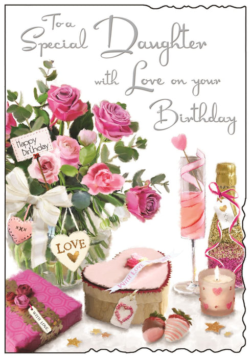 Jonny Javelin 'To A Special Daughter' Birthday Card