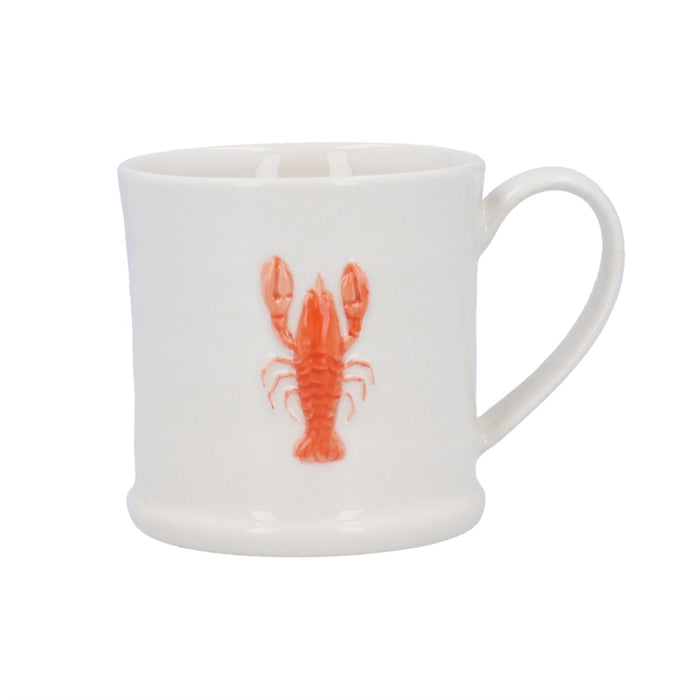 Gisela Graham Lobster Stoneware Mini Mug