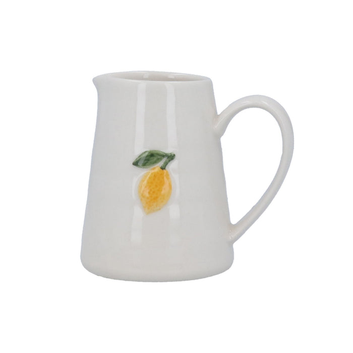 Gisela Graham Lemon Stoneware Mini Mug