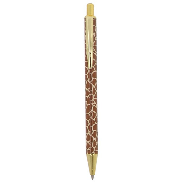 Chic Animal Print Pen