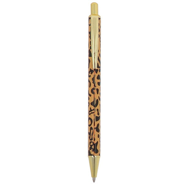 Chic Animal Print Pen