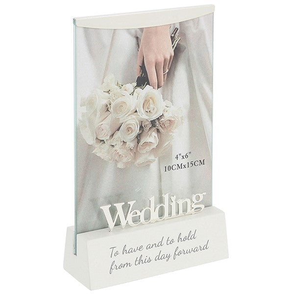 Silver Memories Frame Wedding