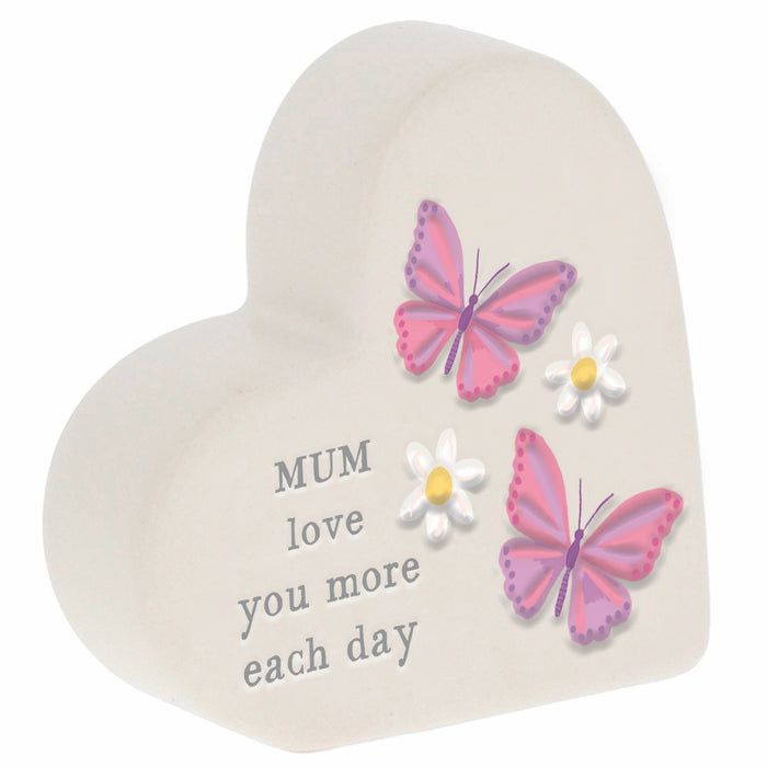 Daisyfield Standing Heart Mum