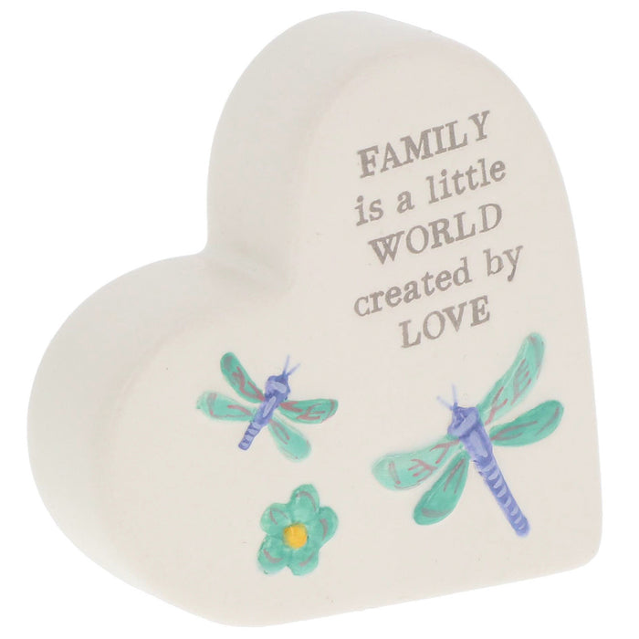 Daisyfield Standing Heart Family