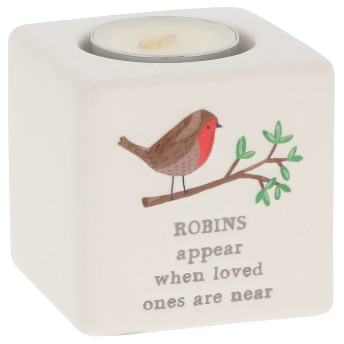 Daisyfield Tealight Robin