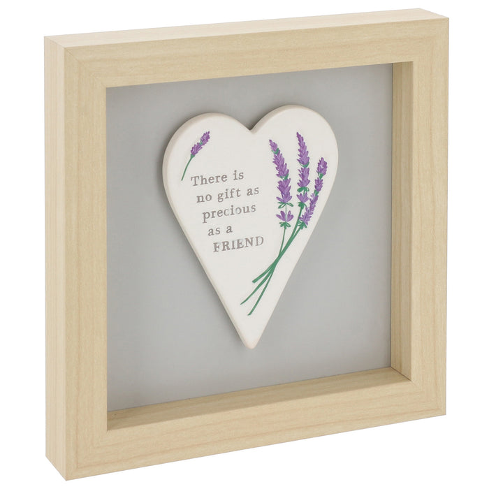 Daisyfield Art Plaque Friend