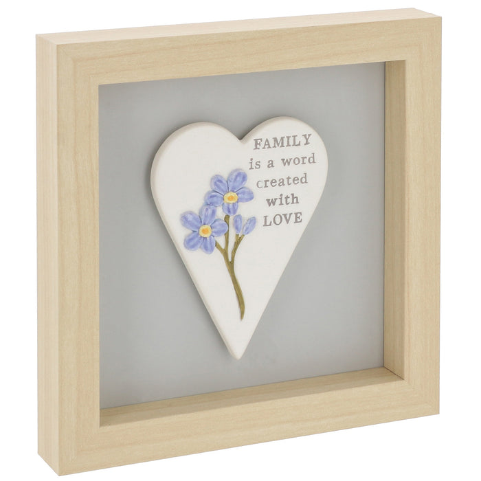 Daisyfield Art Plaque Family