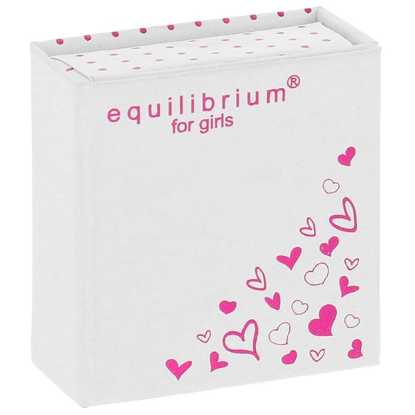 Equilibrium Girls Strawberry Silver Plated Earrings