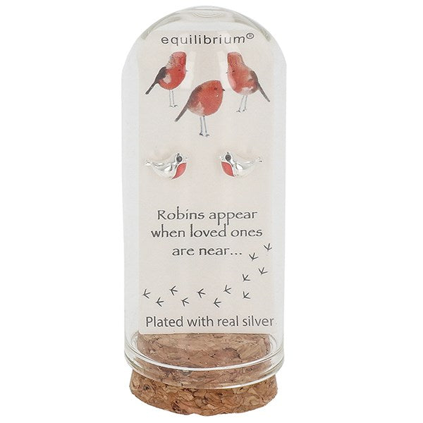 Equilibrium With Love Robin Earrings