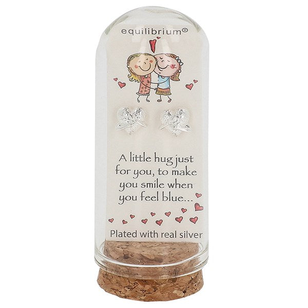 Equilibrium With Love Little Hug Earrings