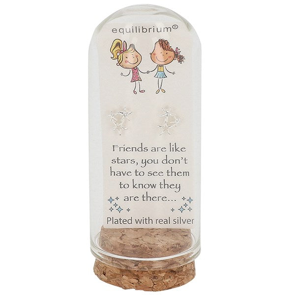 Equilibrium With Love Friends Earrings