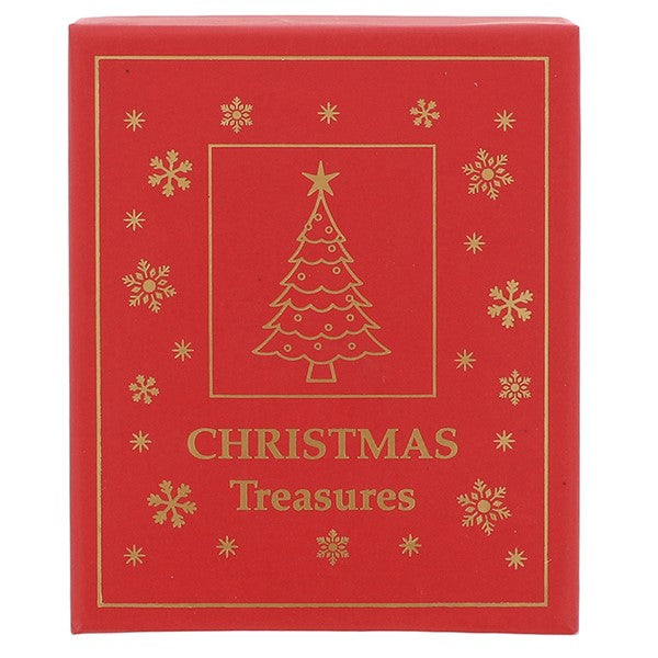 Xmas Treasures Tree Presents Tree Ornament